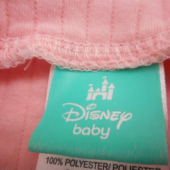 Disney Baby 3-6 months Pink Minnie Mouse Overalls Pockets Pastel Butterfly - Picture 4 of 9